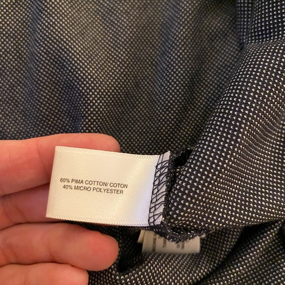 Men's Gray Polo Shirt - Picture 5 of 7